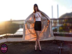 シロートごっくんＦｉｌｅ００2 結婚４年目人妻は、浮気夫の長期出張中に待ち望んでいた初めての不倫で…デカチンおしゃぶり口淫スペルマごっくん１泊２日喉ハメ旅行 北村海智　サンプル画像03